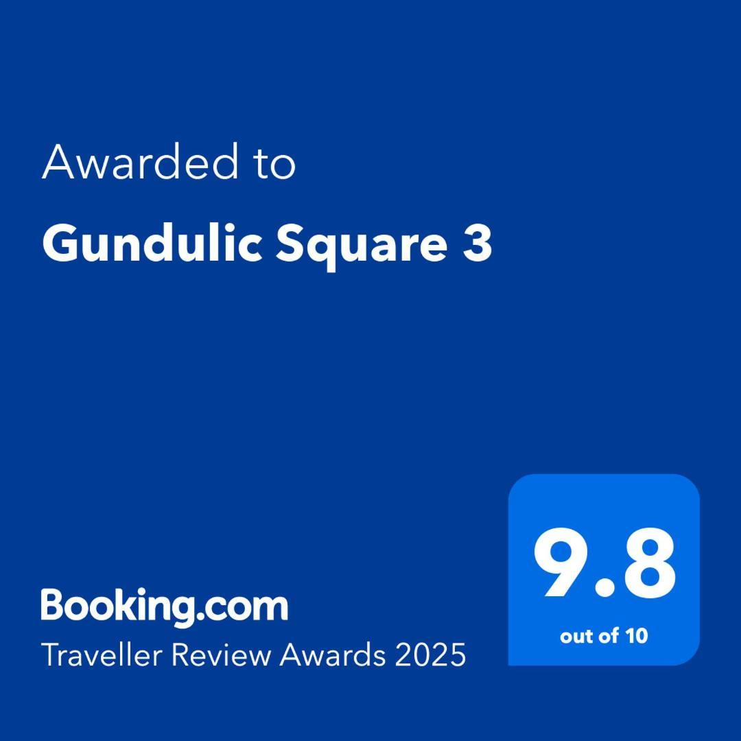 Gundulic Square 3 Διαμέρισμα Βελιγράδι Εξωτερικό φωτογραφία